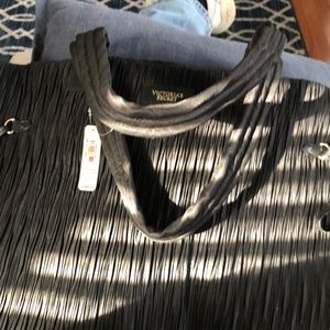 Black victory secret bag